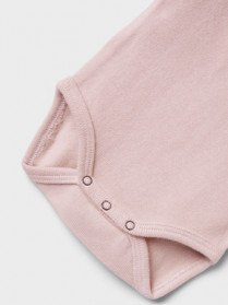 LIL ATELIER Langærmet Body Thoro Misty Rose
